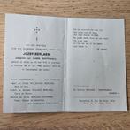 Berlaen Ronse 1913 - Kortrijk 1984 AVV-VVK, Verzamelen, Ophalen of Verzenden