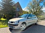 Renault Clio 1.4i - AUTOMAAT - Airco - 5 deurs - keuring, Auto's, Automaat, Stof, Zwart, Elektrische ramen