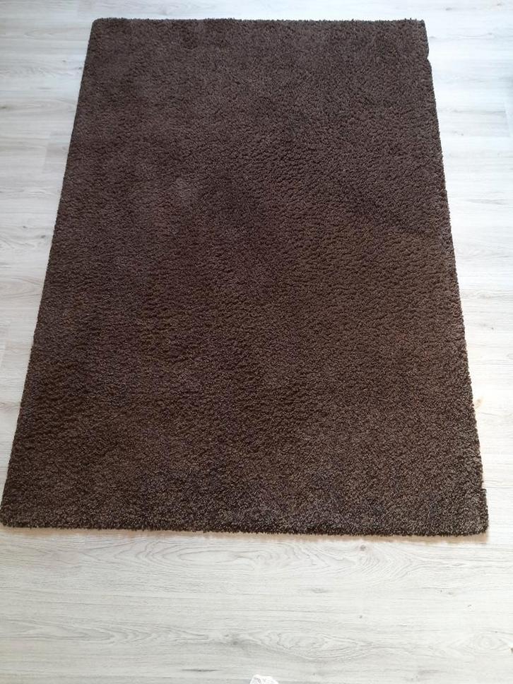 Donkerbruin tapijt mat vloerkleed Adum: koopje! 🤩, Huis en Inrichting, Stoffering | Tapijten en Vloerkleden, Zo goed als nieuw