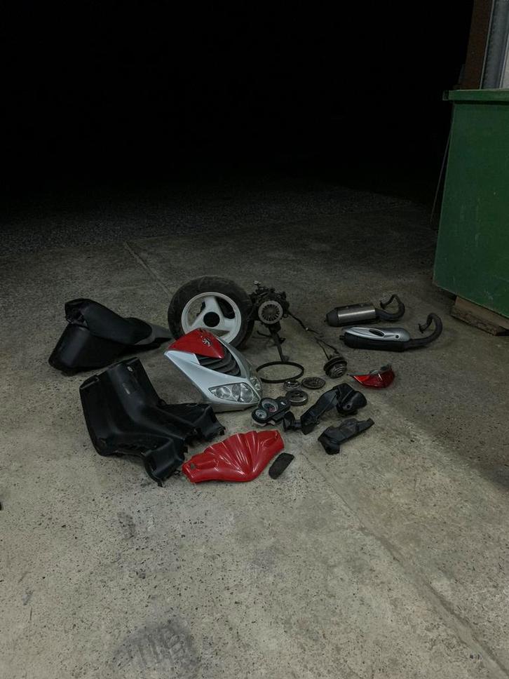 speedfight 2 onderdelen, Fietsen en Brommers, Brommeronderdelen | Scooters, Blok, Ophalen