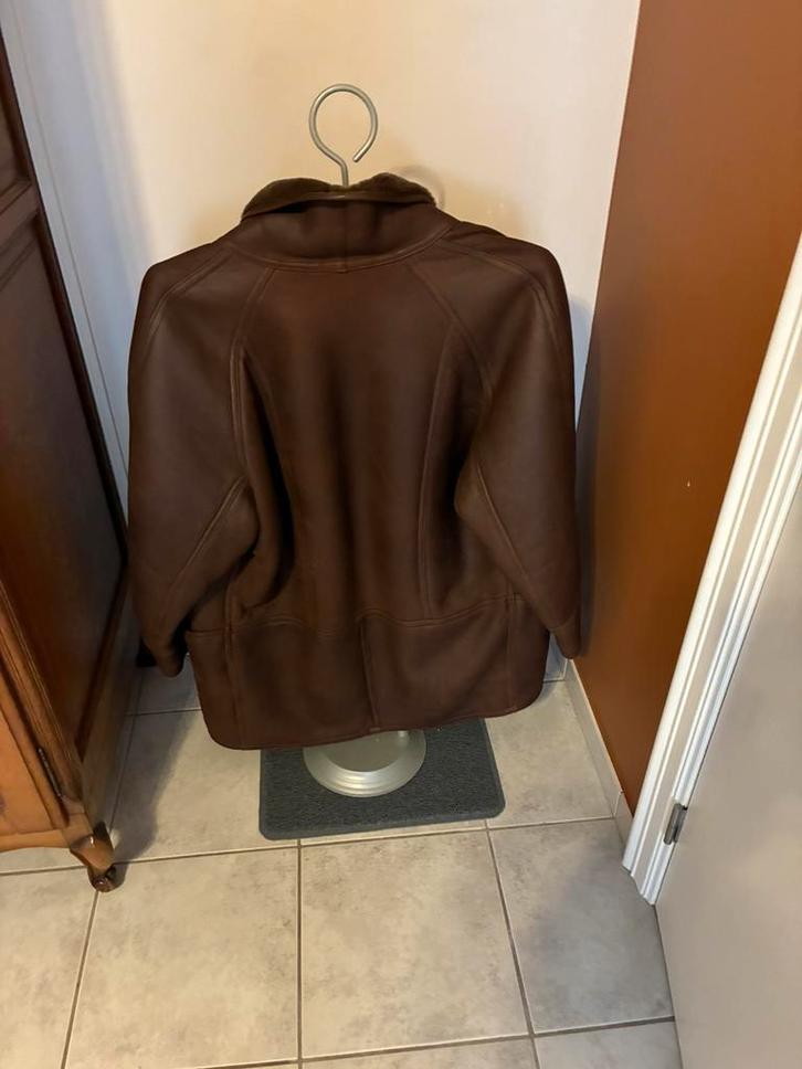 Winterjas twee tijdloos, Kleding | Heren, Jassen | Winter, Gedragen, Maat 52/54 (L), Bruin, Ophalen of Verzenden