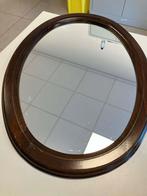 Ovale spiegel, Huis en Inrichting, Woonaccessoires | Spiegels, Ophalen, Minder dan 50 cm, Gebruikt, Minder dan 100 cm