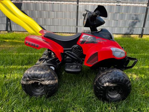 Feber elektrische quad voor kinderen, Kinderen en Baby's, Speelgoed | Buiten | Accuvoertuigen, Zo goed als nieuw, Ophalen