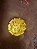 Zeldzame munt 20 cent 2002, Timbres & Monnaies, Monnaies | Europe | Monnaies euro, Enlèvement, Italie, 20 centimes