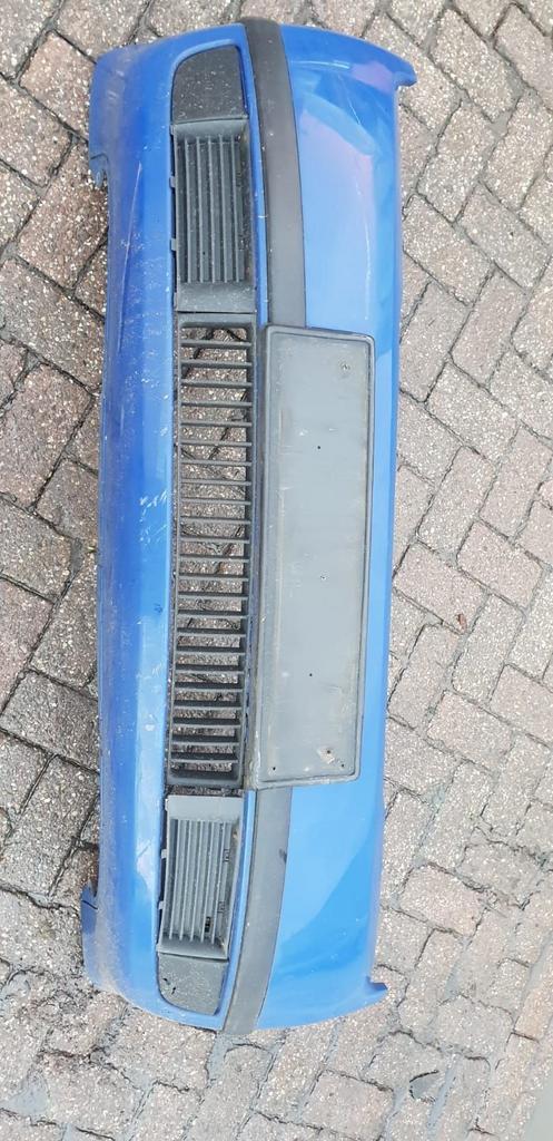 SKODA FABIA VOORBUMPER BJ 2001 TOT 2006, Auto-onderdelen, Carrosserie, Bumper, Voor, Gebruikt, Ophalen of Verzenden
