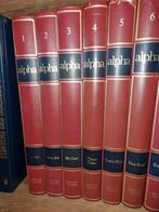Encyclopédies Alpha, Boeken, Encyclopedieën, Zo goed als nieuw, Ophalen