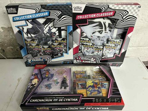 coffret classeur EV 10.5 +Collection Premium Carchacrok-ex, Hobby en Vrije tijd, Verzamelkaartspellen | Pokémon, Nieuw, Ophalen of Verzenden
