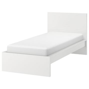 Bed MALM 90x200cm inclusief matras beschikbaar voor biedingen