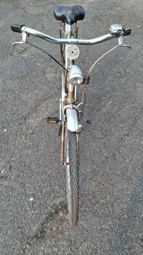 Simpele goede meisjesfiets * 1 speed NIEUW KETTING + 100% OK, Fietsen en Brommers, Fietsen | Meisjes, Gebruikt, 26 inch of meer