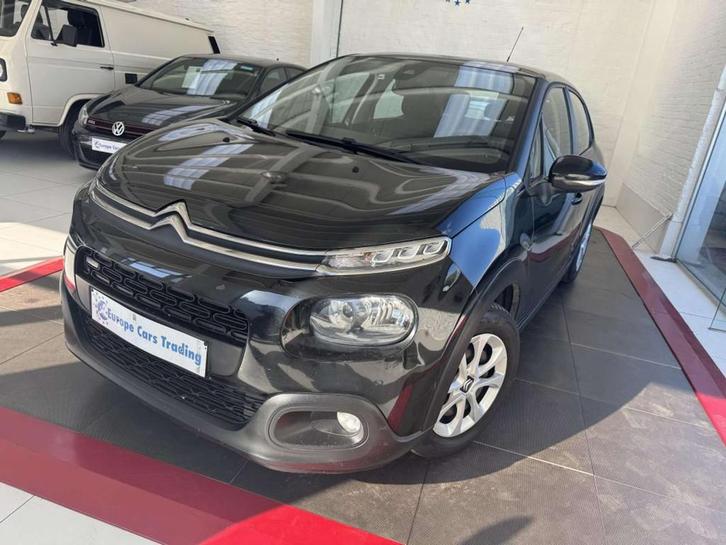 Citroën C3 82 ch FEEL 1 ERE MAIN ENTRETIEN CITROEN GAR 12 M, Auto's, Citroën, Bedrijf, Te koop, C3, ABS, Centrale vergrendeling