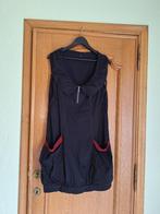 robe noire d'été originale - taille 42/44, Ophalen, Zwart, Maat 42/44 (L), Zo goed als nieuw