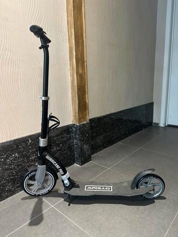City-Scooter 'Hurricane' met vering - Zilver/Zwart beschikbaar voor biedingen