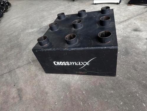 Crossmaxx 9 bar holder black, Sport en Fitness, Fitnessmaterialen, Gebruikt, Overige typen, Ophalen