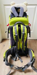 VAUDE kinderdrager baby tot 20 kg met regendakje, Kinderen en Baby's, Babydragers en Draagdoeken, Overige merken, Gebruikt, Ophalen of Verzenden