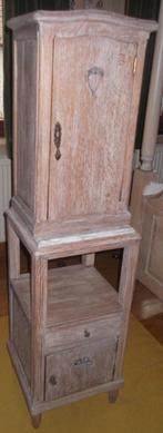 nacht en hangkastje retro, 70 cm ou plus, Comme neuf, Moins de 45 cm, Enlèvement