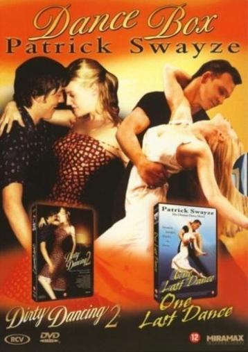 Dance dvd box - Patrick Swayze Dirty Dancing 2 & Last dance beschikbaar voor biedingen