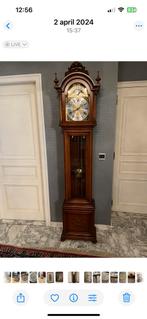 Staande klok «La Vallée» —mechanisch, maanstand, 3 gewichten, Antiek en Kunst, Antiek | Klokken, Ophalen