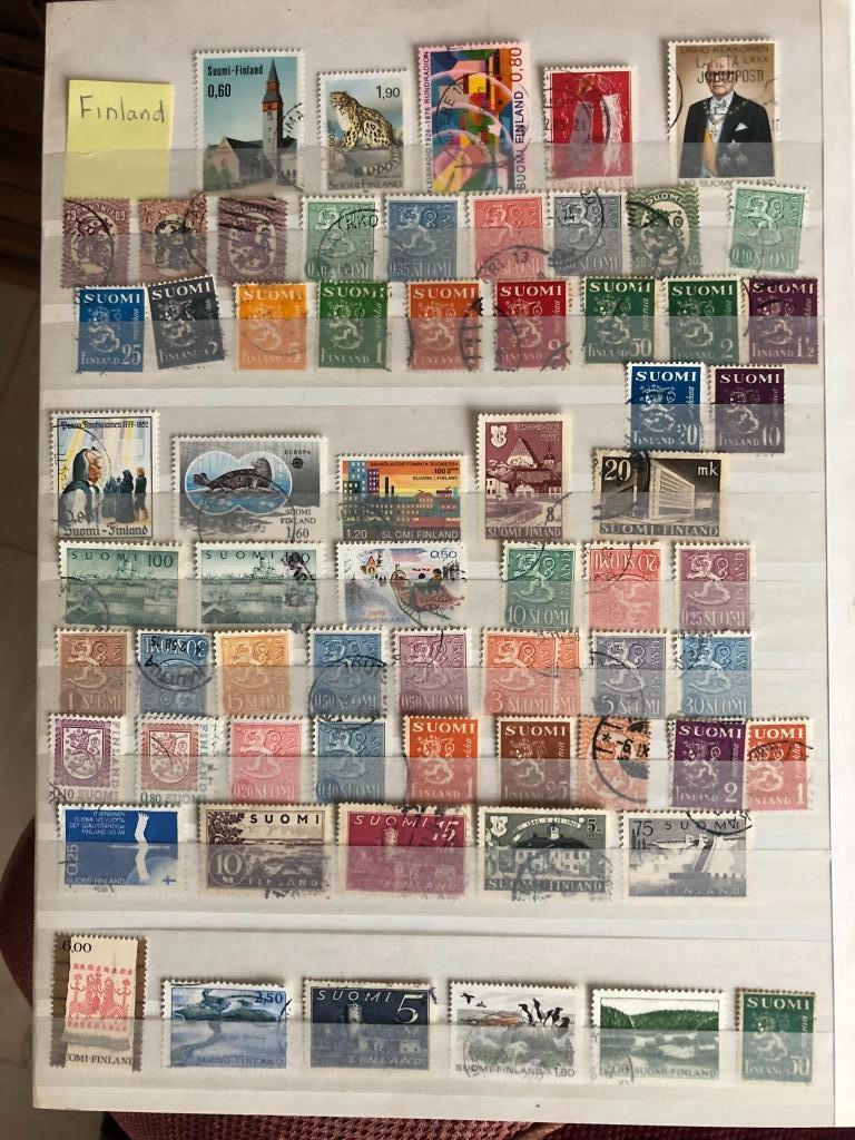 Postzegels Finland, Ophalen of Verzenden, Finland, Gestempeld