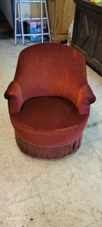 Fauteuil de type crapaud, Ophalen