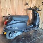 Scooter klasse A  retro vespa look  E-rom  electrisch, Ophalen, Gebruikt, Elektrisch, Klasse A (25 km/u)