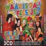 Waar Is Da Feestje 3 ? Hier Is Da Feestje ! - Various, Ophalen of Verzenden, Zo goed als nieuw, Pop, Boxset