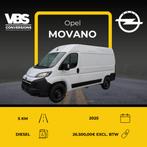 Opel Movano Manuel 2.2 BlueHDi L2H2, Autos, Camionnettes & Utilitaires, Achat, Euro 6, Entreprise, 3 places