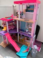 Barbie droomhuis 3 verdiepingen, Comme neuf, Maison de poupées, Enlèvement