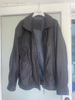 Lederen heren jas maat 56 (XL) Zemst, Ophalen, Bruin, Maat 56/58 (XL), Zo goed als nieuw