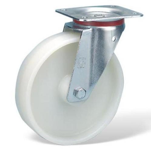 Wiel, Zwenkwiel 150 Mm nylon, Auto diversen, Autogereedschap, Nieuw, Ophalen of Verzenden