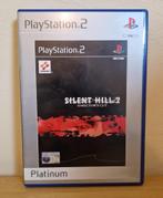 PS2: Silent Hill 2 Director's Cut Platinum (CIB), Games en Spelcomputers, Games | Sony PlayStation 2, Overige genres, Ophalen of Verzenden