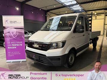 MAN TGE 2.0diesel Dubbel Cab. 7pl. 140pk beschikbaar voor biedingen