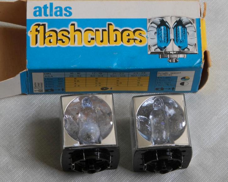 Cubes Flash Atlas, TV, Hi-fi & Vidéo, Photo | Flash, Neuf, Autres marques, Enlèvement ou Envoi