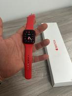Apple Watch 6, 44mm Rouge en très bon état ,vd/ech, Handtassen en Accessoires, Smartwatches, Gebruikt, Hartslag, Apple, IOS