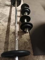 set de musculation 40 kilos a saisir, Sports & Fitness, Enlèvement ou Envoi, Utilisé, Bras, Set d’haltères