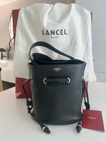 Sac Lancel, Enlèvement ou Envoi, Comme neuf, Noir