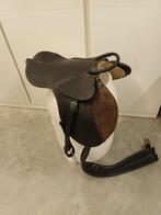 Zadel voor pony met buikriem, Dieren en Toebehoren, Paarden en Pony's | Zadels, Ophalen, Gebruikt, Overige soorten
