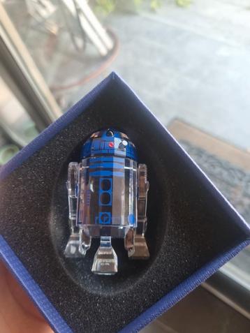 Swarovski Star Wars R2 et D2