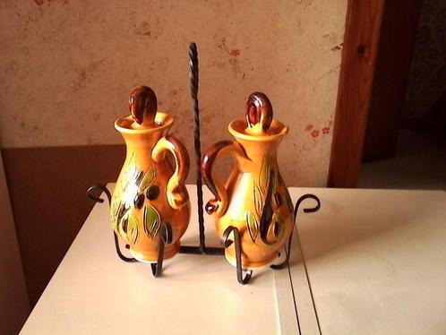 Water en olie/ azijnstel, Antiek en Kunst, Curiosa en Brocante, Ophalen