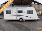 Bürstner Averso 460 TL 2008 Mover,Tent,Luifel!, Caravans en Kamperen, Treinzit, Bürstner, 4 tot 5 meter, 2 aparte bedden