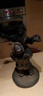 Dikke en de dunne, Enlèvement