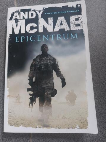 Epicentrum, andy mcnab beschikbaar voor biedingen