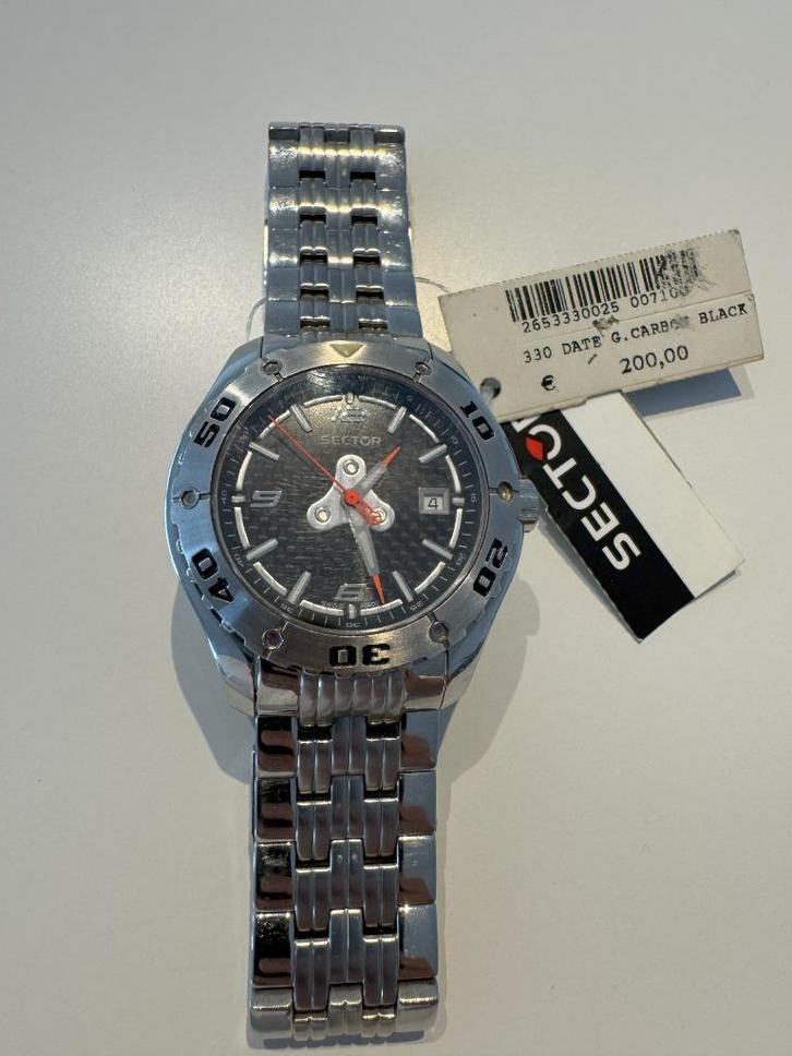 SECTOR 330 SPORT VAN ZWITSERSE MAKELIJ R2653330035, Handtassen en Accessoires, Horloges | Heren, Zo goed als nieuw, Polshorloge