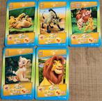 5 verzamelkaarten Disney: De Leeuwenkoning, Collections, Comme neuf, Enlèvement ou Envoi, Image ou Affiche, Le Roi Lion ou Le Livre de la Jungle