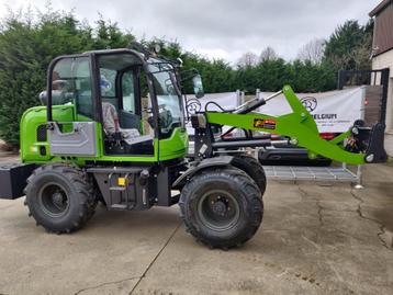 WIELLADER NIEUW PERFECTE DEAL MET SNELWISSEL EN PALLETVORK beschikbaar voor biedingen
