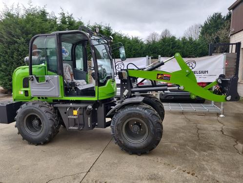 WIELLADER NIEUW PERFECTE DEAL MET SNELWISSEL EN PALLETVORK, Zakelijke goederen, Machines en Bouw | Onderdelen, Ophalen of Verzenden
