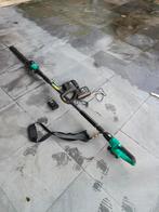 Telescopische heggenschaar FERREX - draadloos, Ophalen, Zo goed als nieuw, Accu, Ferrex