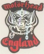 Motorhead England metallic sticker #2, Envoi, Neuf