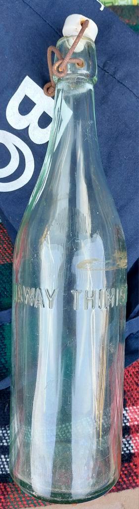Brasserie Naway Thimister/bouteille de bière, Enlèvement ou Envoi