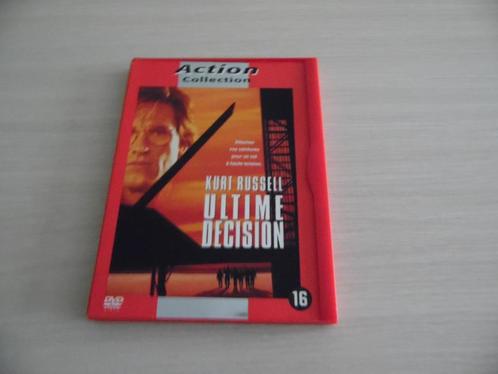 ULTIME DÉCISION, CD & DVD, DVD | Thrillers & Policiers, Comme neuf, Thriller d'action, À partir de 16 ans, Enlèvement ou Envoi