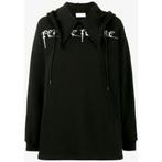 Weinig gedr Femme Fatale oversized hoodie Balenciaga, Kleding | Dames, Balenciaga, Verzenden, Zwart, Zo goed als nieuw